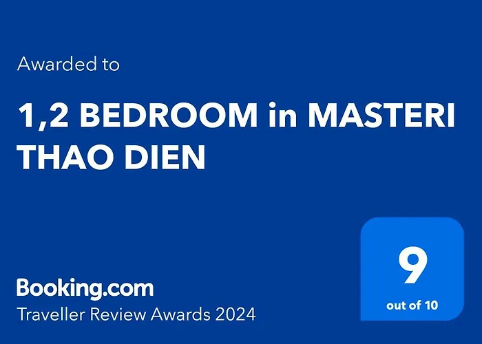 1 Bedroom In Masteri Thao Dien